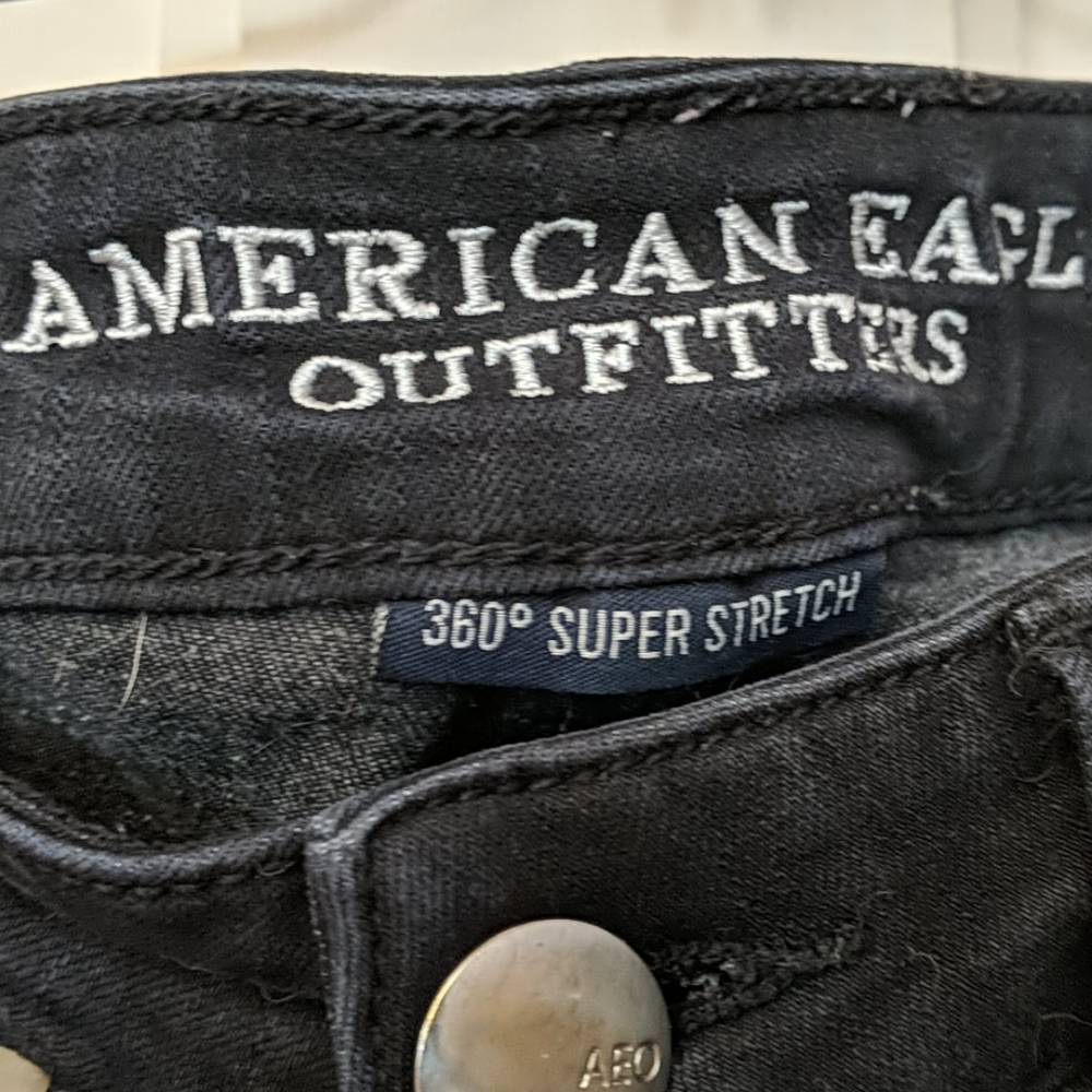 AE Hi Rise Jeggings - Picture 3 of 8